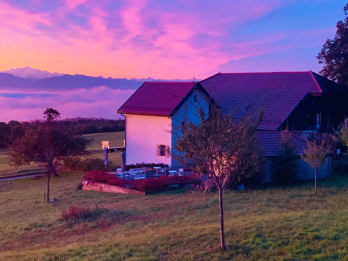 La Ferme De La Praz B&B Exterior foto