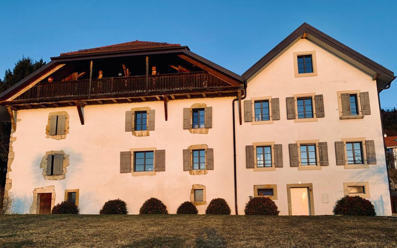 La Ferme De La Praz B&B Exterior foto