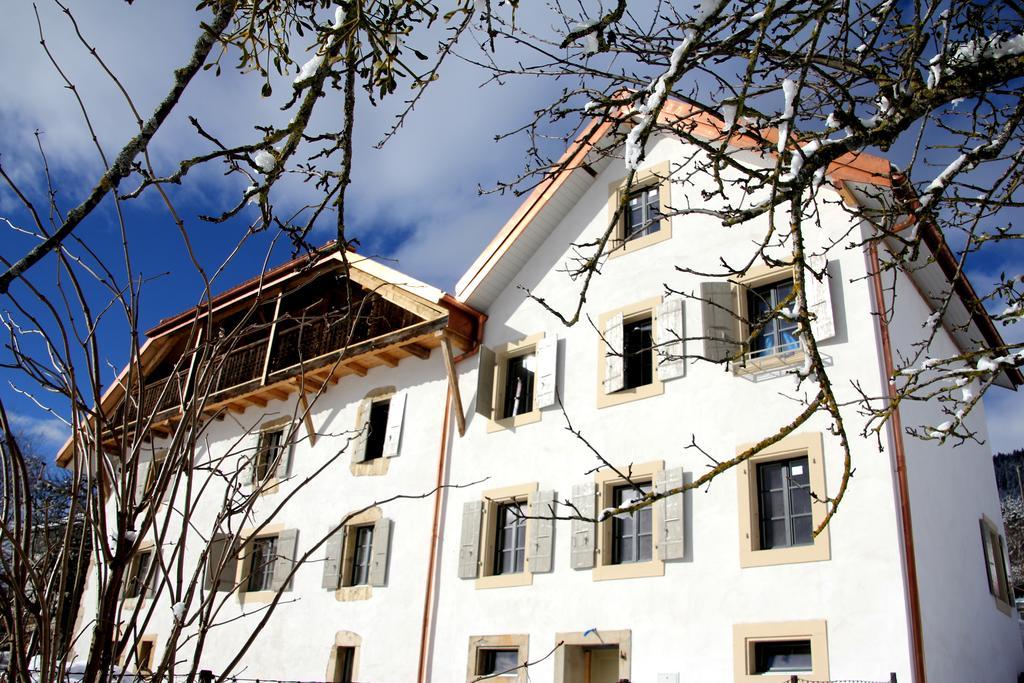 La Ferme De La Praz B&B Exterior foto