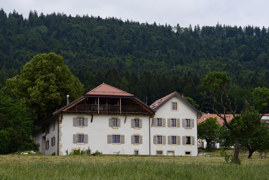 La Ferme De La Praz B&B Exterior foto